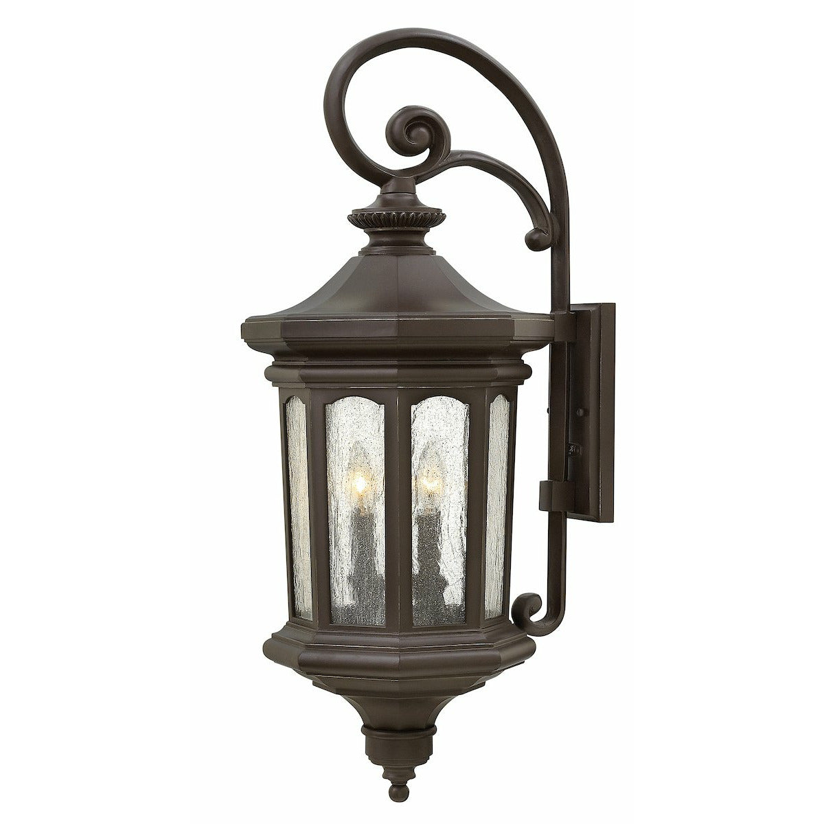 Raley Outdoor Wall Light Oil Rubbed Bronze-LL