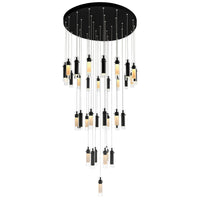 Olinda LED Integrated Chandelier