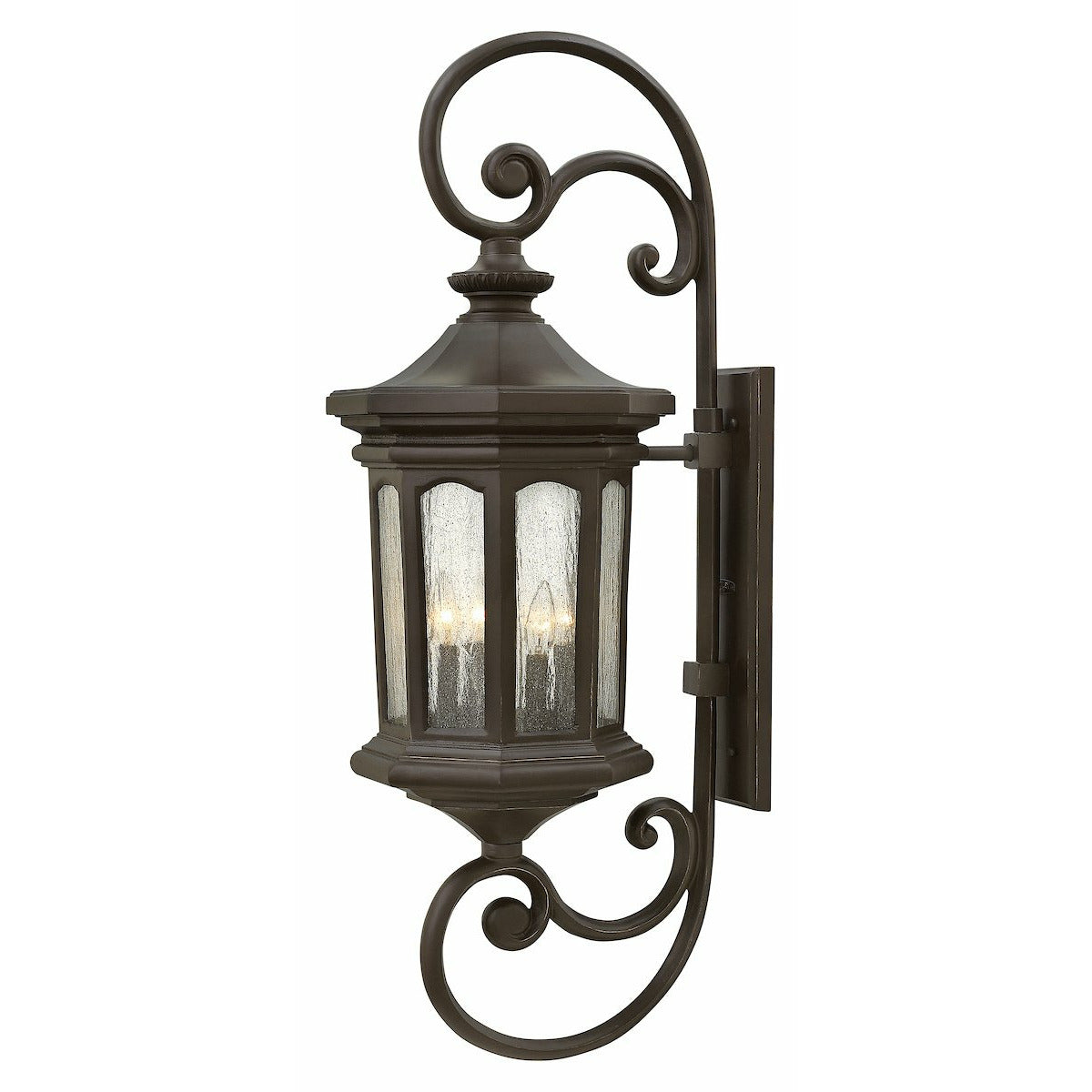Raley Outdoor Wall Light Oil Rubbed Bronze-LL