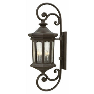 Raley Outdoor Wall Light Oil Rubbed Bronze