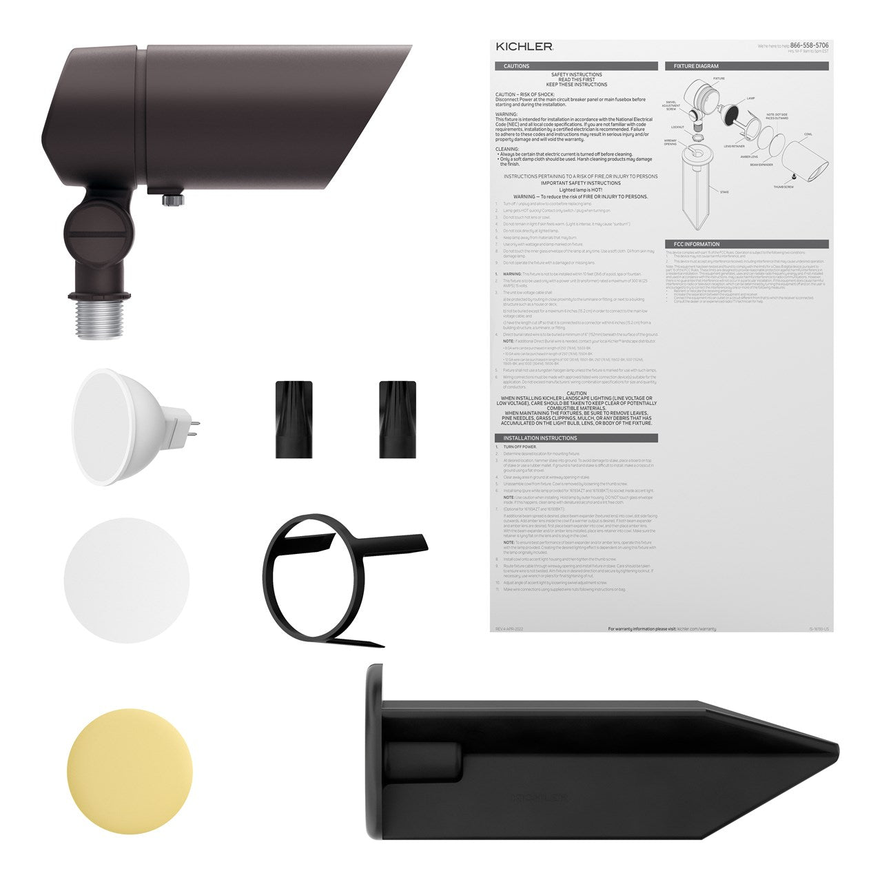 Adjustable Drop-In LED Accent Light Kit