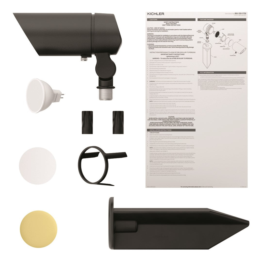 Adjustable Drop-In LED Accent Light Kit