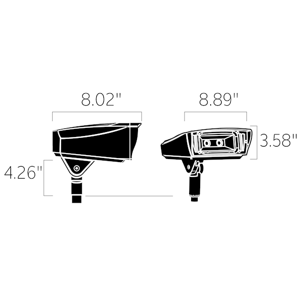 C-Series 3000K LED Landscape Lighting