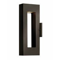 Atlantis LED Medium Outdoor Wall Light
