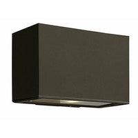 Atlantis Integrated LED Up/Down Outdoor Wall Light
