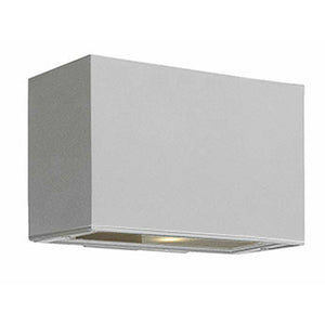 Atlantis Integrated LED Up/Down Outdoor Wall Light