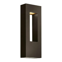 Atlantis Medium Outdoor Wall Light