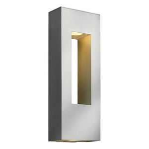 Atlantis Outdoor Wall Light Titanium