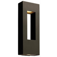 Atlantis Integrated LED Large Outdoor Wall Light