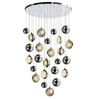 Salvador 24" LED Integrated Chandelier