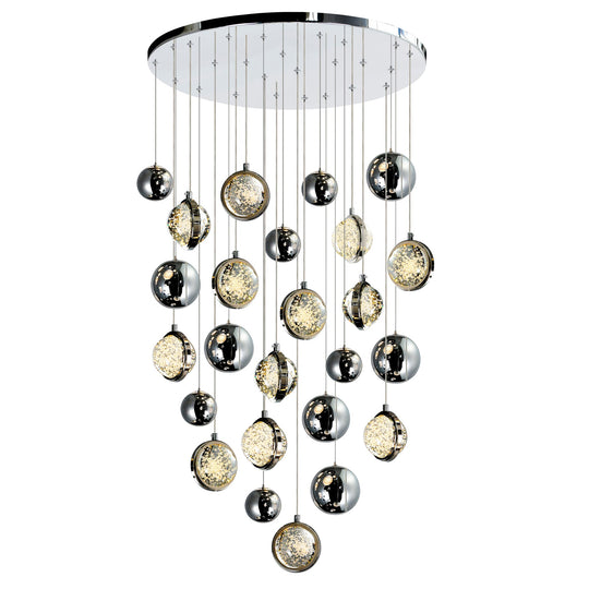 Salvador 24" LED Integrated Chandelier