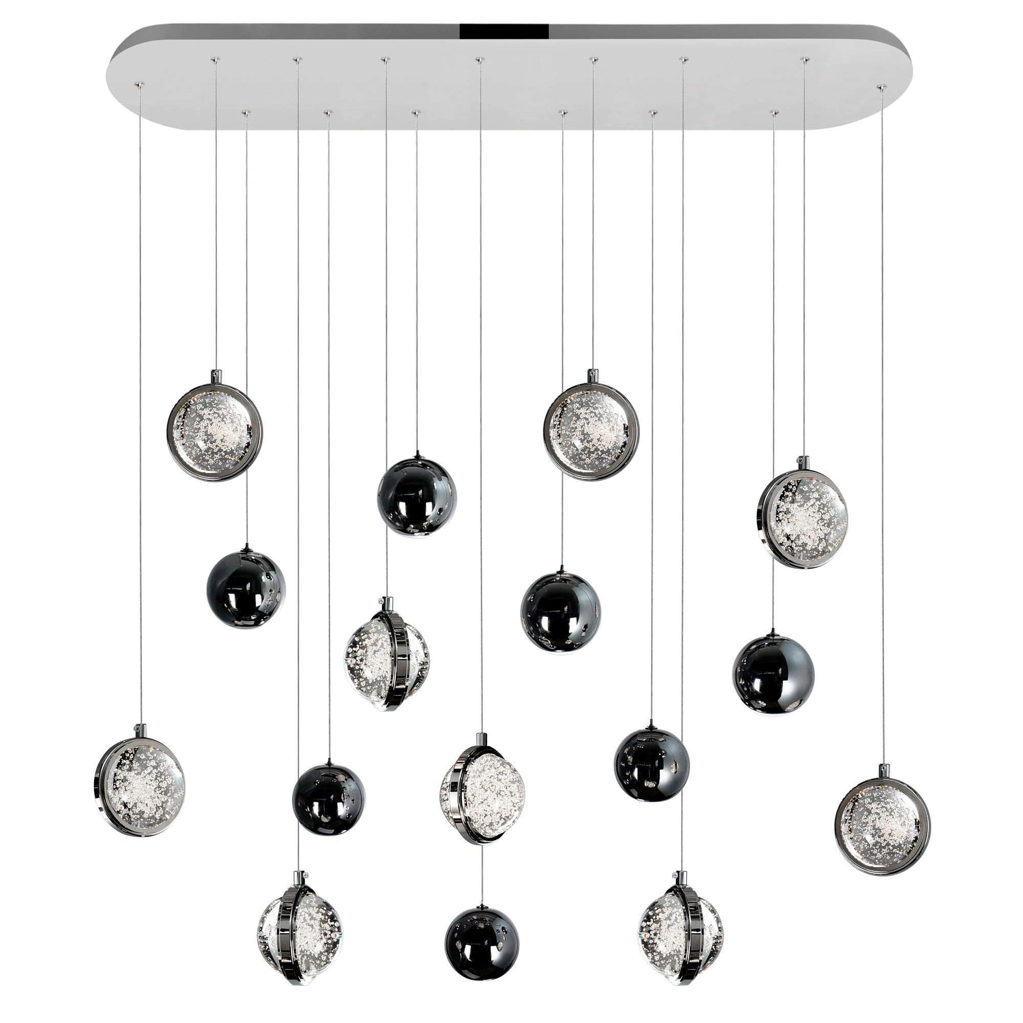 Salvador 40" LED Integrated Chandelier