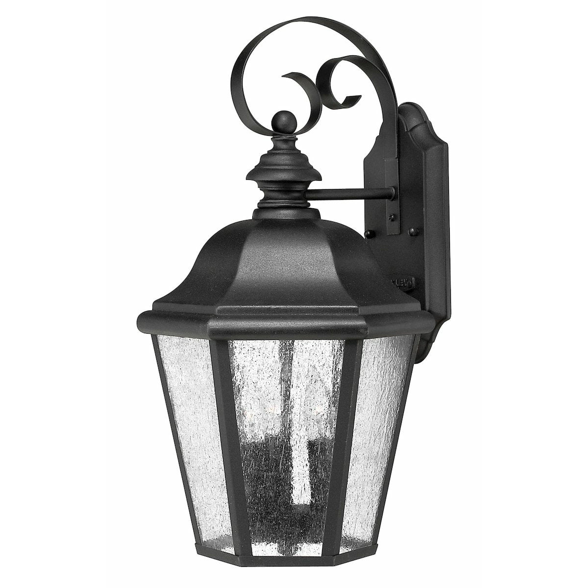 Edgewater Outdoor Wall Light Black