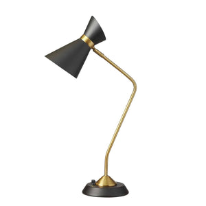 Mid Century Modern 1 Light Table Lamp (Task)