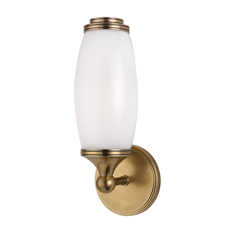 Brooke Sconce Aged Brass