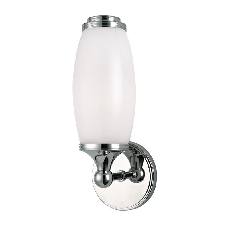 Brooke Sconce Polished Chrome