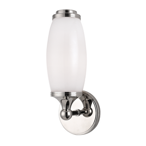 Brooke Sconce Polished Nickel