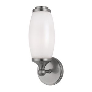 Brooke Sconce Satin Nickel