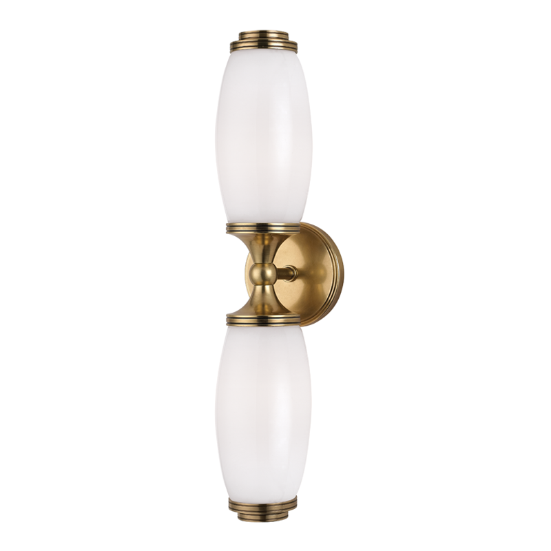 Brooke Sconce Aged Brass