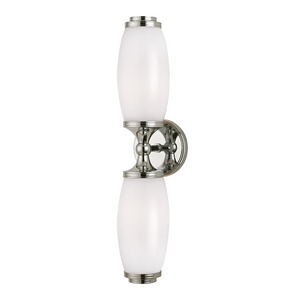 Brooke Sconce Polished Nickel