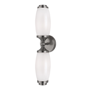 Brooke Sconce Satin Nickel