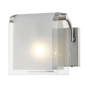 Zephyr Wall Sconce Brushed Nickel