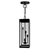 Windsor 4-Light Outdoor Pendant
