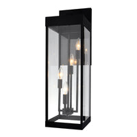 Windsor 4-Light Outdoor Wall Light