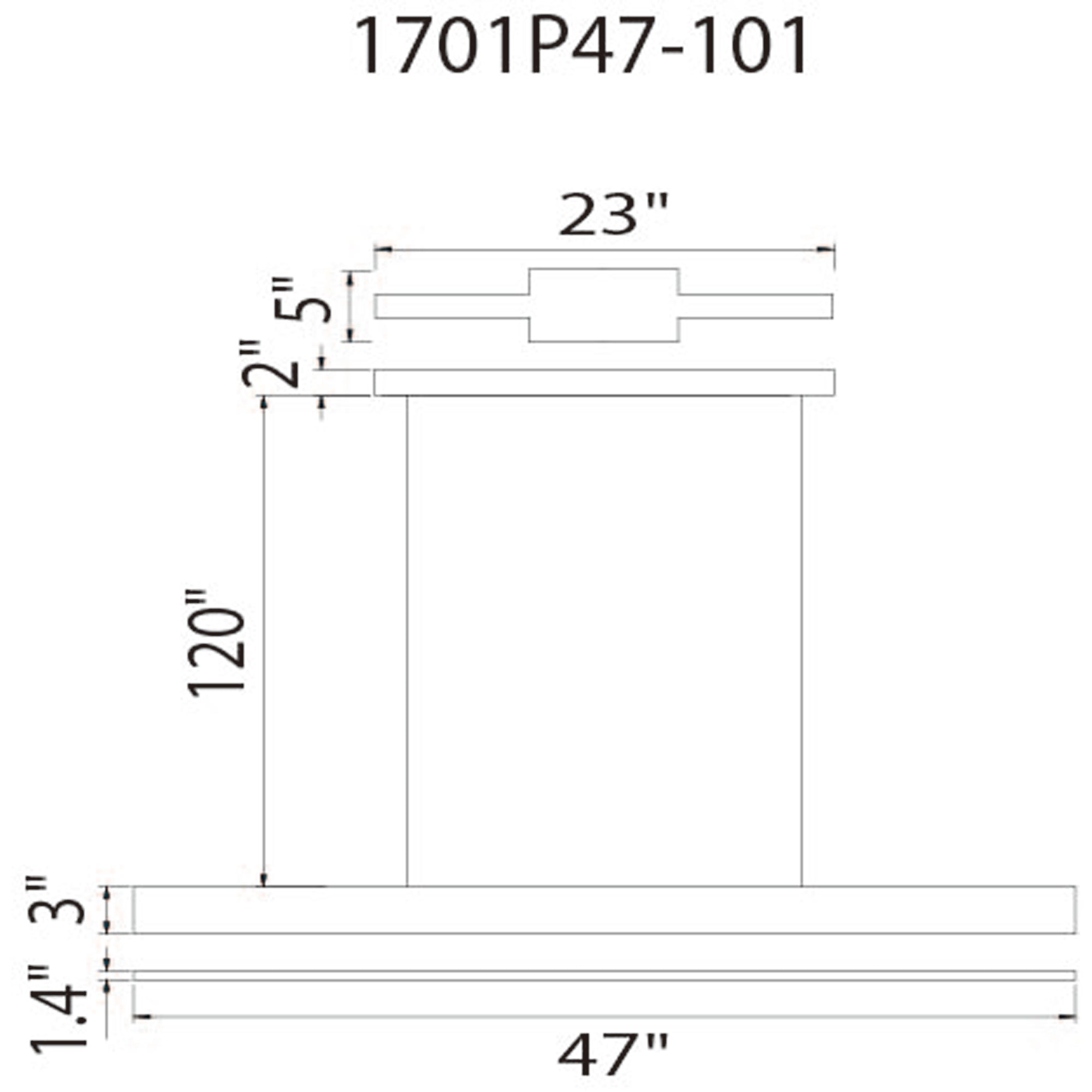 Pienza 7" LED Integrated Chandelier