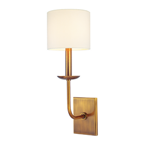 Kings Point Sconce Aged Brass
