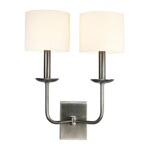 Kings Point Sconce Antique Nickel