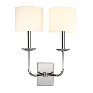 Kings Point Sconce Polished Nickel