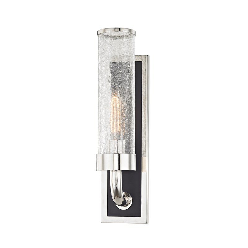 Soriano Sconce Polished Nickel
