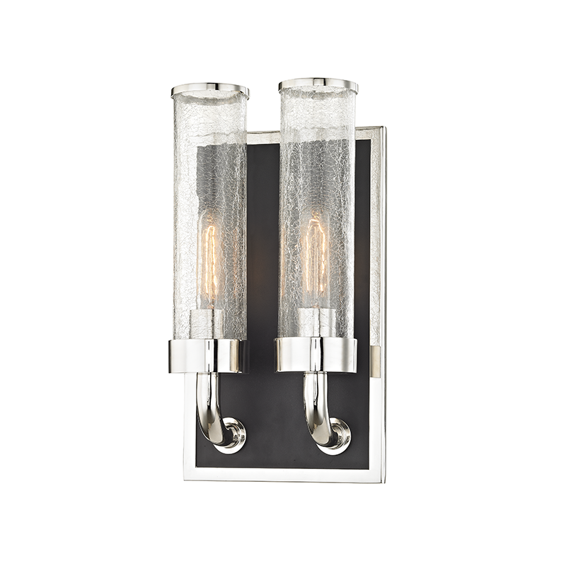 Soriano Sconce Polished Nickel