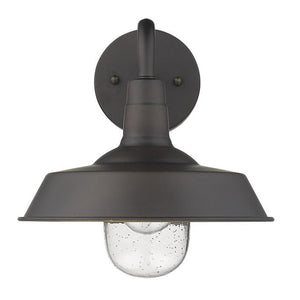 Burry Outdoor Wall Light Oil-Rubbed Bronze