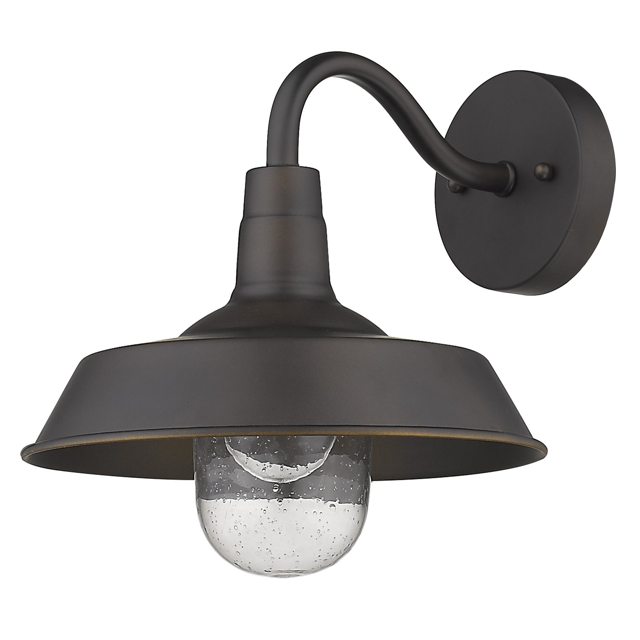 Burry Outdoor Wall Light Oil-Rubbed Bronze
