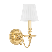Charleston 1 Light Wall Sconce