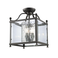 Fairview Semi Flush Mount