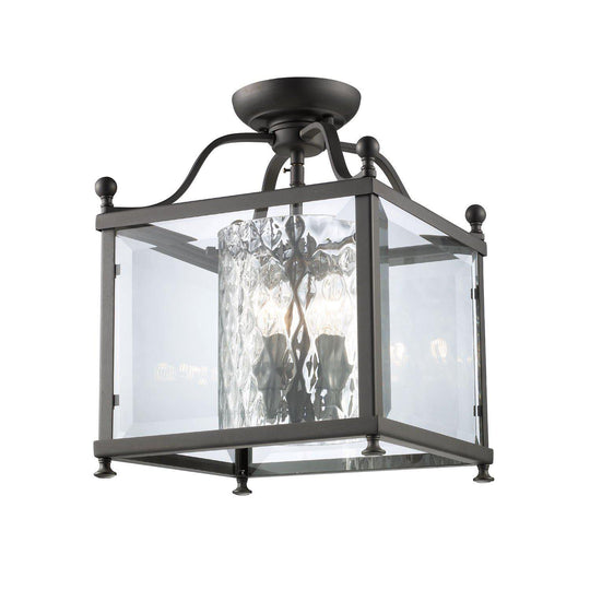 Fairview Semi Flush Mount
