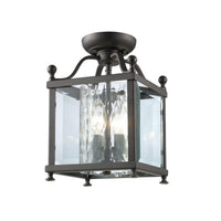 Fairview Semi Flush Mount