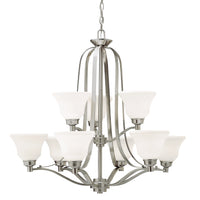 Kichler Langford Chandelier 9Lt LED