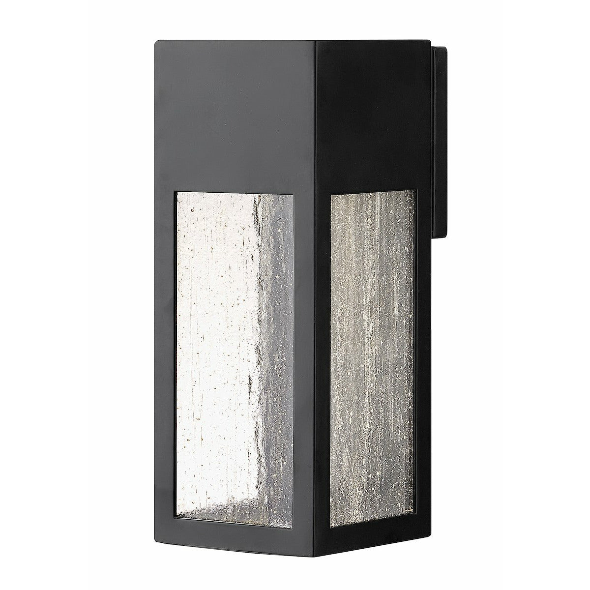 Rook Outdoor Wall Light Satin Black-LL