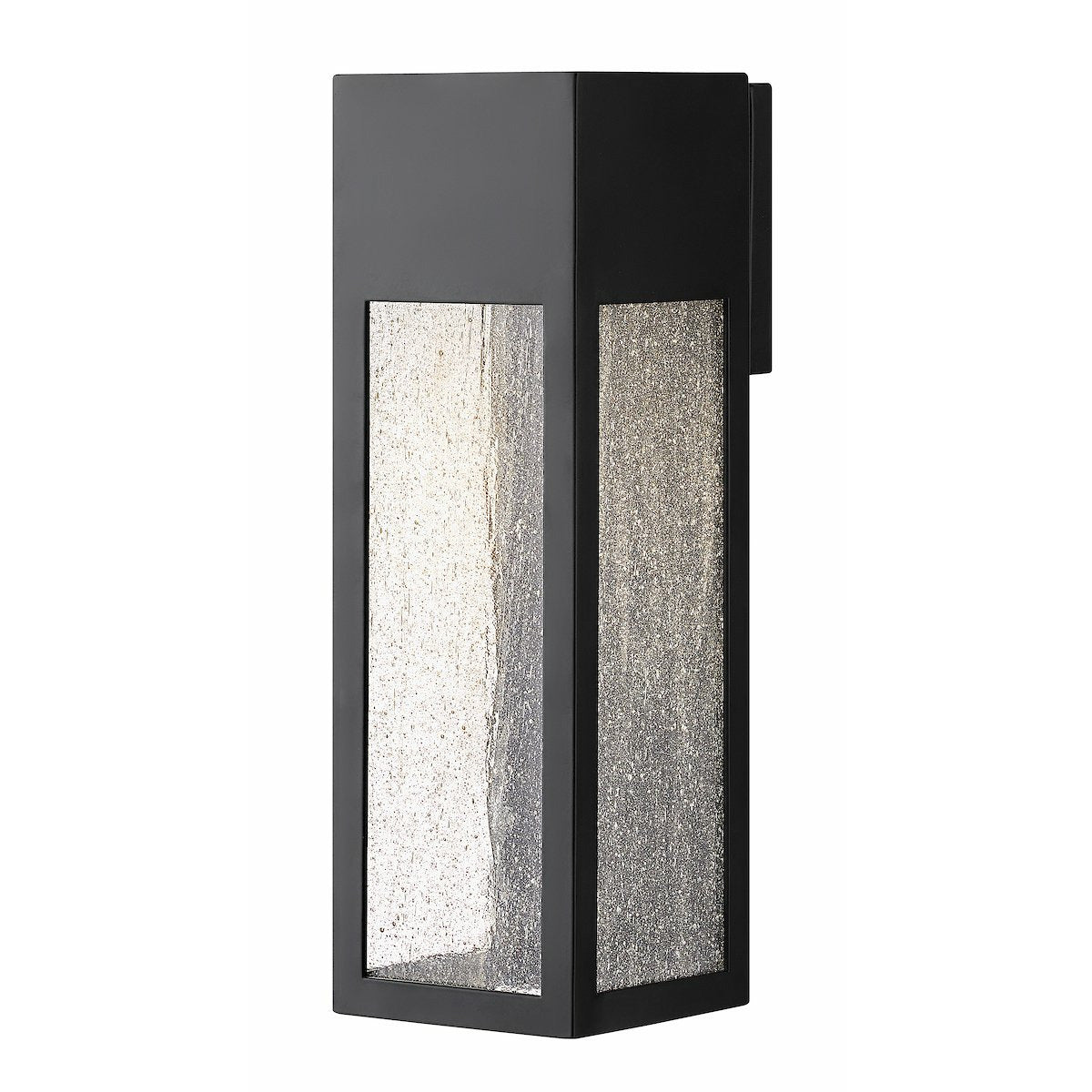 Rook Outdoor Wall Light Satin Black-LL