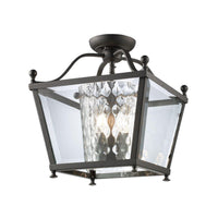 Ashbury Semi Flush Mount