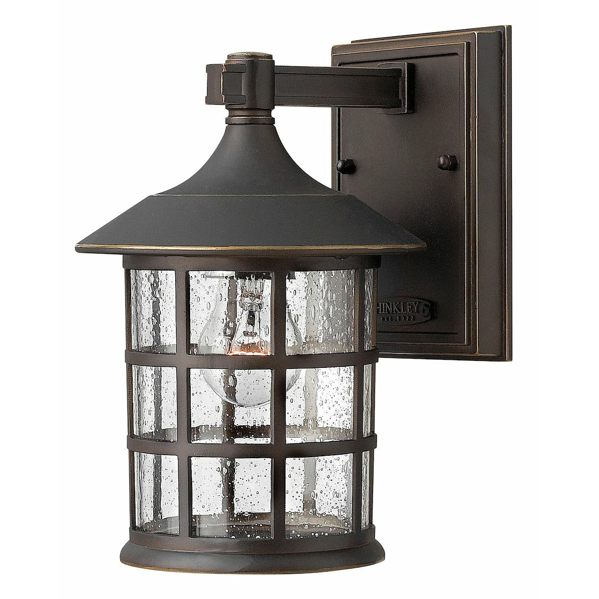 Freeport Outdoor Wall Light Oil Rubbed Bronze