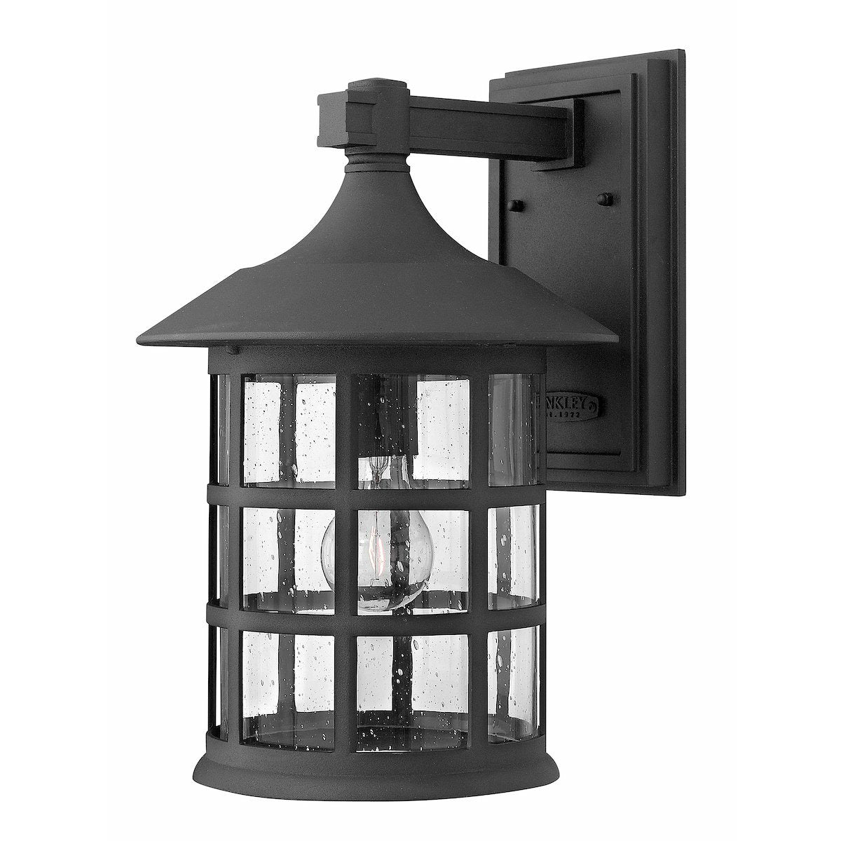 Freeport Outdoor Wall Light Black