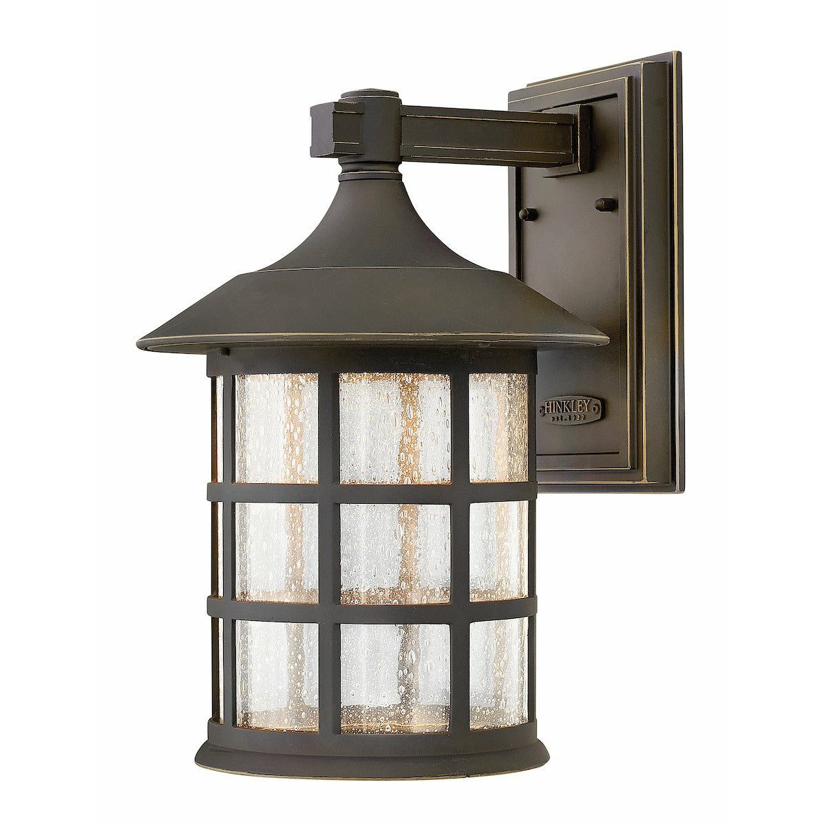 Freeport Outdoor Wall Light Oil Rubbed Bronze-LED