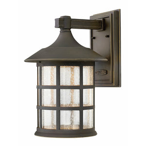 Freeport Outdoor Wall Light Oil Rubbed Bronze-LED