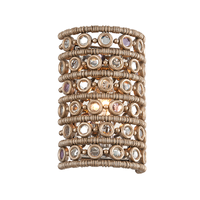 Corbett Vamp 1Lt Wall Sconce