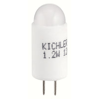 3000K LED T3/G4 Bi-Pin 1W 180 Degree